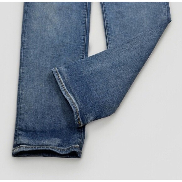 Gap Jeans Mens Size 38x34 Measures 39x34 Slim Blue Denim Stretch - Picture 11 of 13